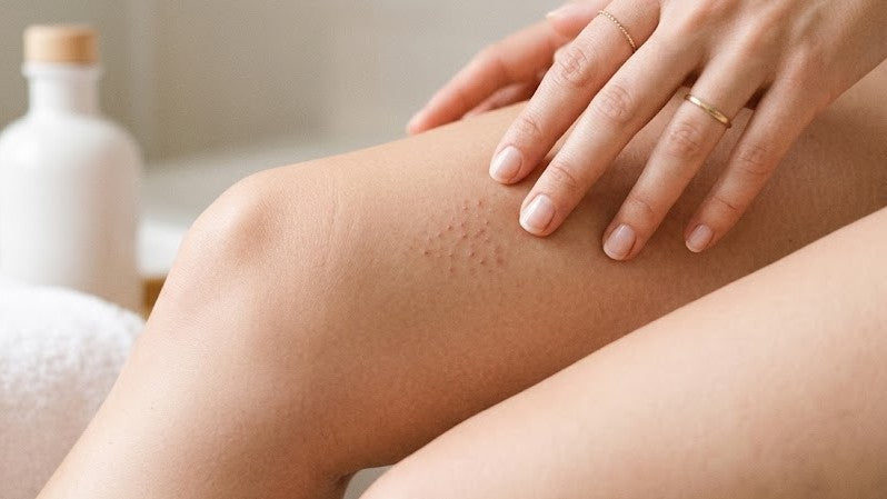 Bumpy, Itchy Legs? The Truth About Folliculitis (And How to Fix It!) 🦵💥