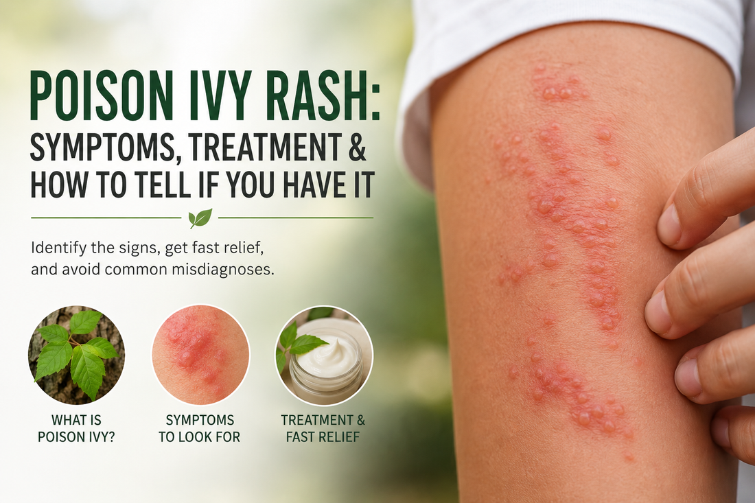Poison Ivy Rash: How to Identify It, Treat It Fast, and Avoid Common Misdiagnoses