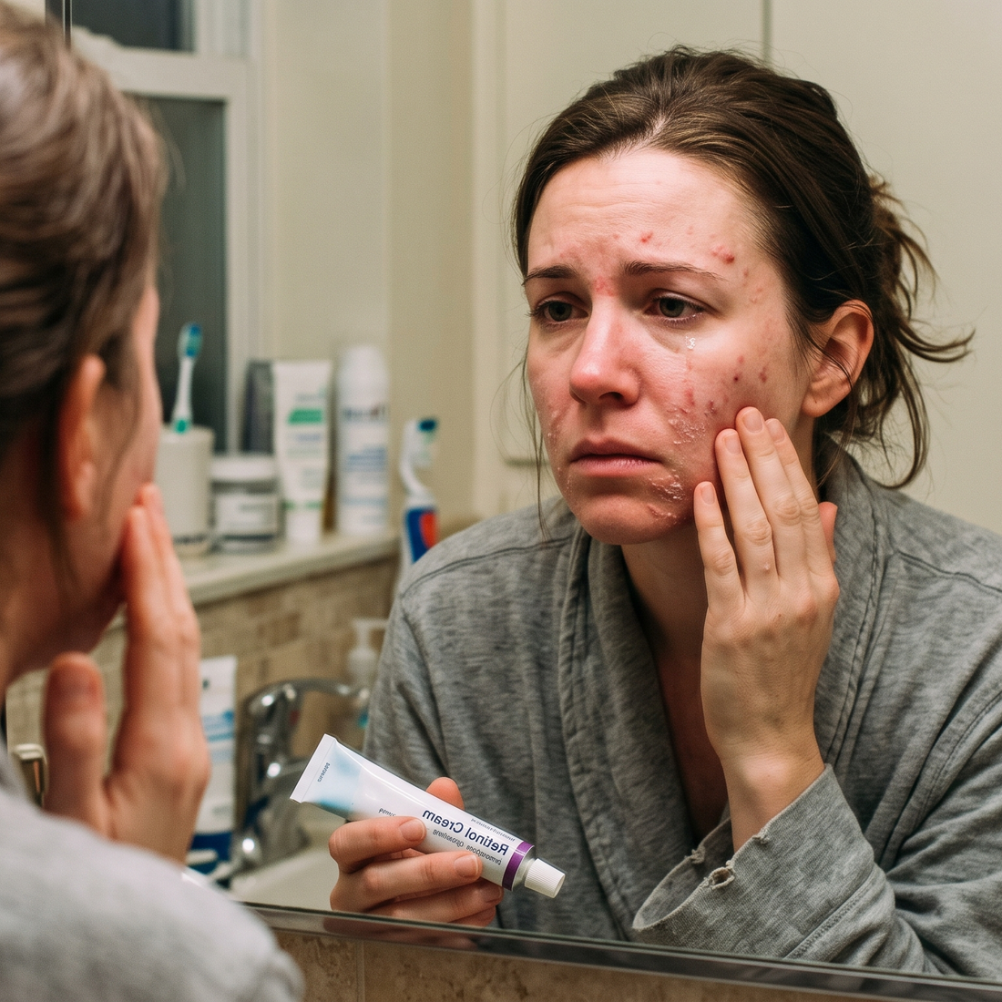 Why Retinol Ruined Your Skin (And How to Fix It Fast!) 😭💔