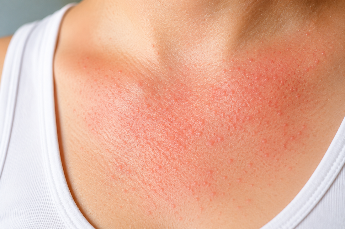 Heat Rash Treatment: Fast Relief, Causes, Symptoms & Prevention