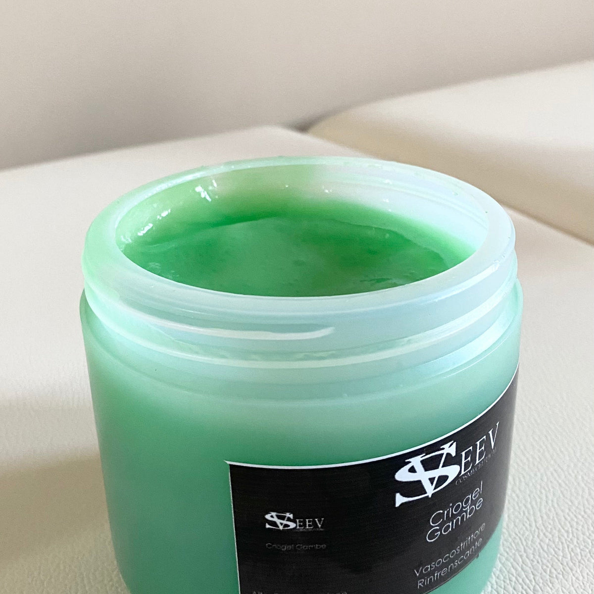 Gel freddo per le gambe