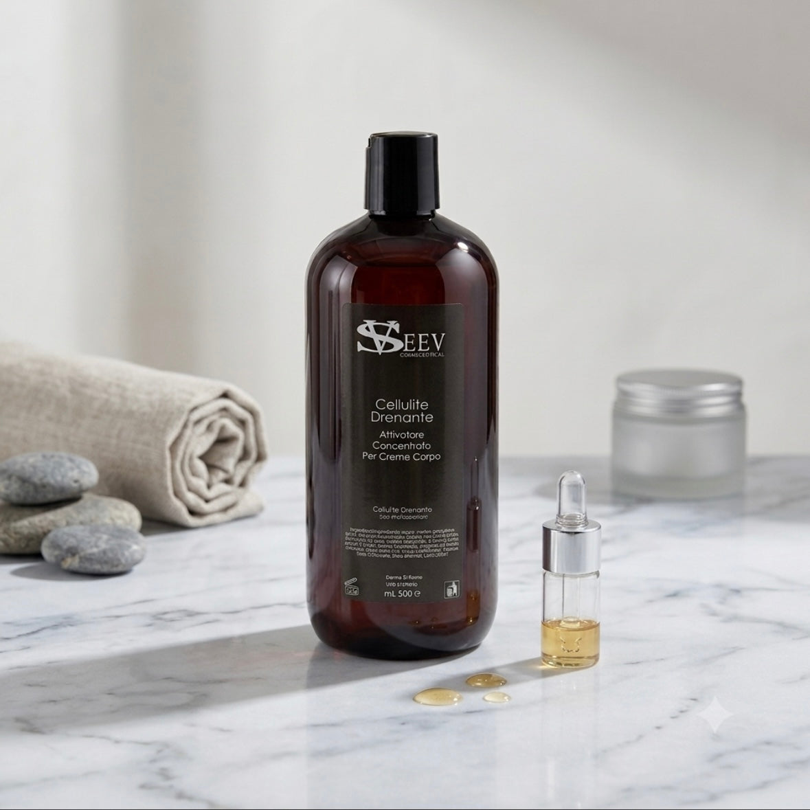 Professional Draining Anti-Cellulite Body Serum – 500 ml