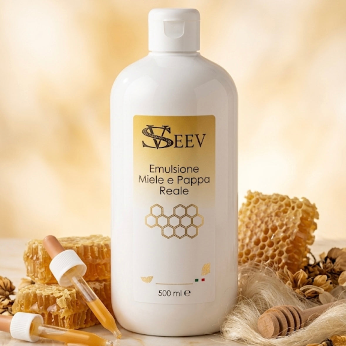 Honey & Royal Jelly Moisturizing Soothing Super Velvety Body Emulsion – 500 ml