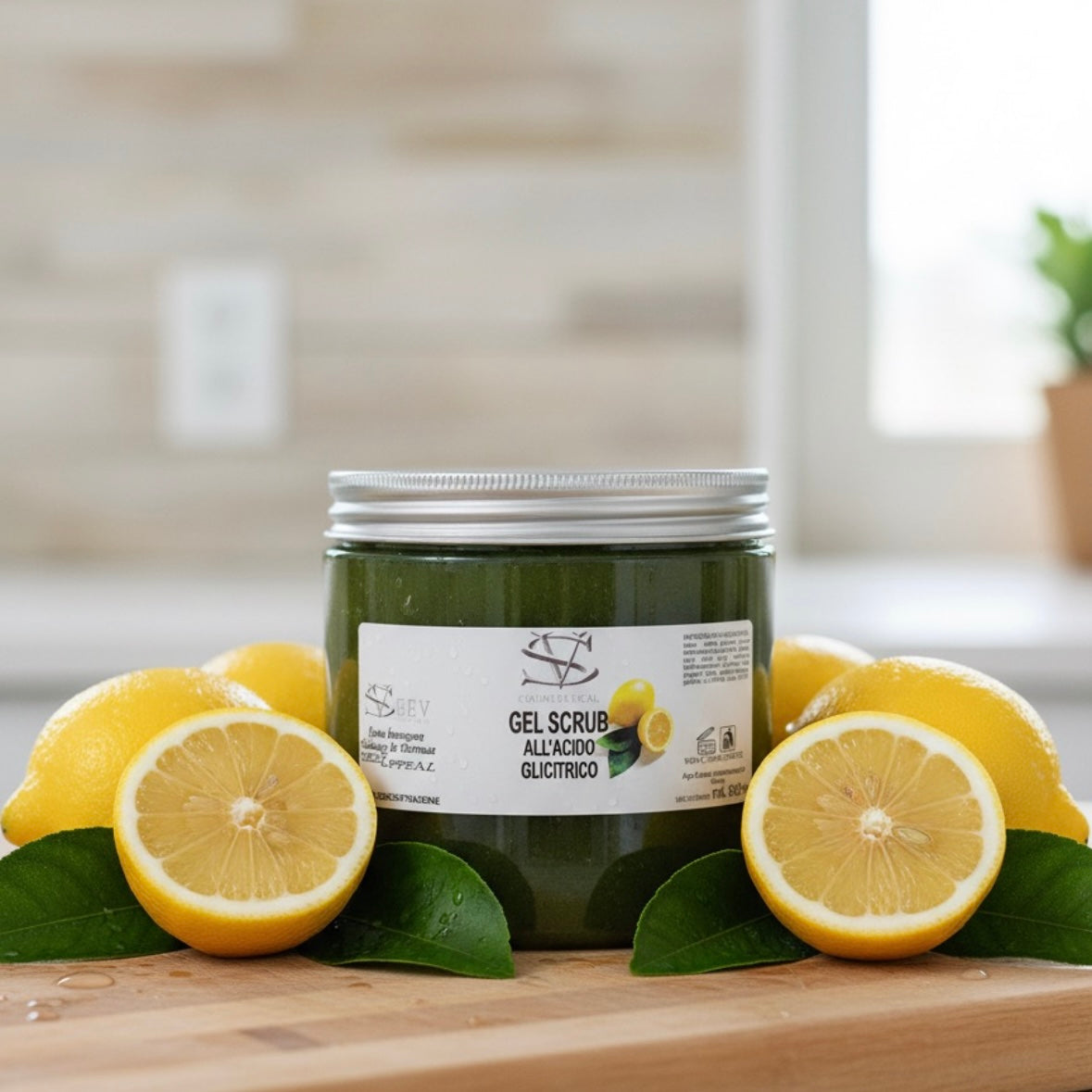 Glycitric 3% Exfoliating Brightening Gel Scrub – 600 ml