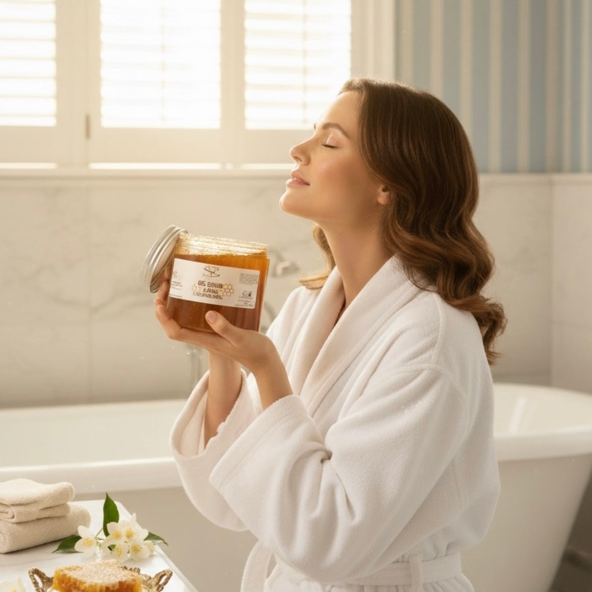 Honey & Royal Jelly Velvety Regenerating Gel Scrub – 600 ml