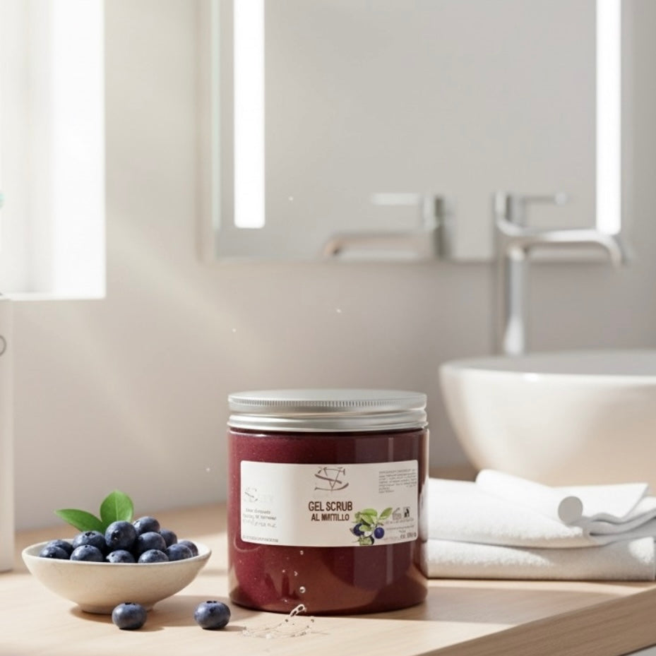 Blueberry Antioxidant Regenerating Gel Scrub – 600 ml