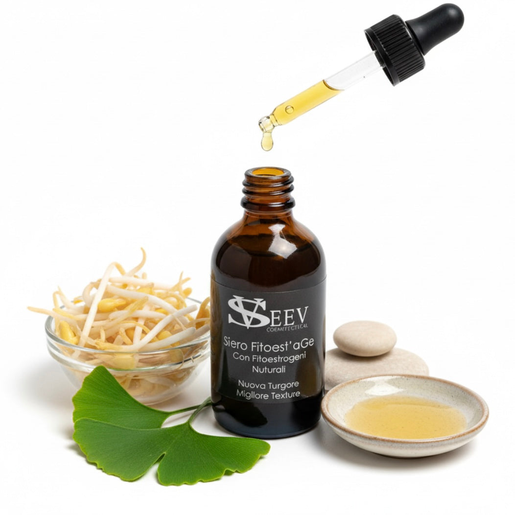 Phytoestrogen Serum for Mature Skin