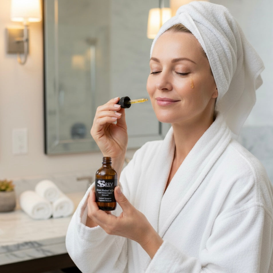 Phytoestrogen Serum for Mature Skin