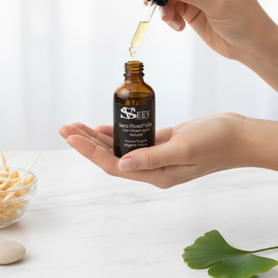 Phytoestrogen Serum for Mature Skin