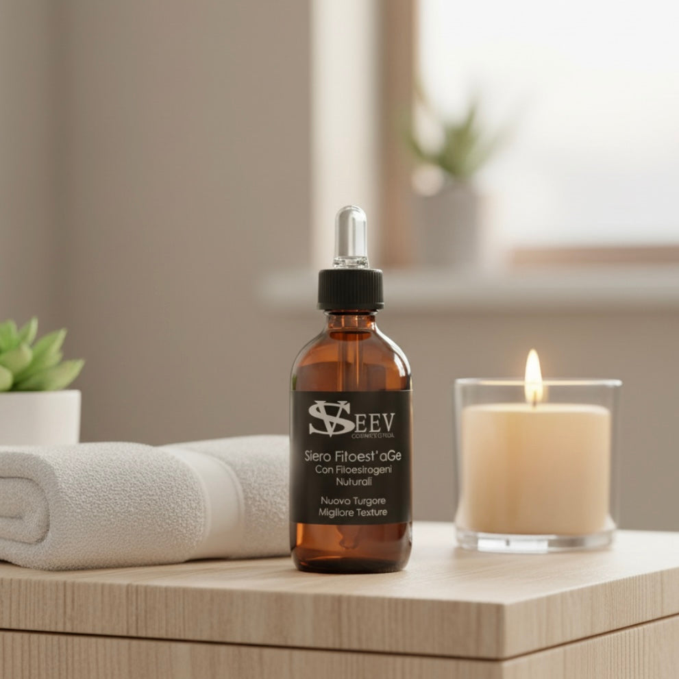 Phytoestrogen Serum for Mature Skin