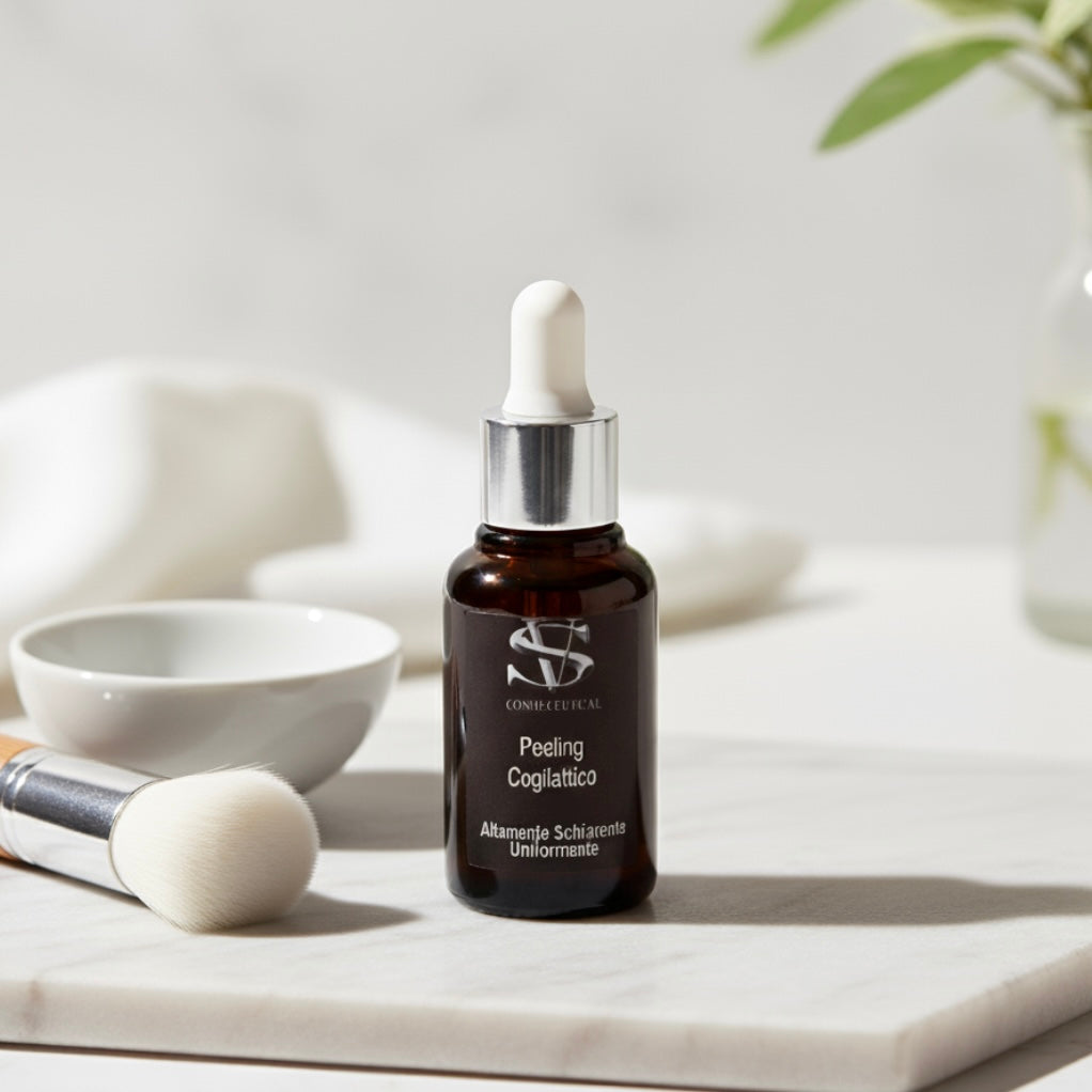 Cogylactic Peeling with Kojic and Lactic Acid