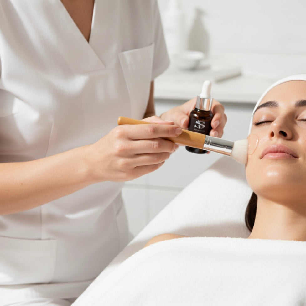 Cogylactic Peeling with Kojic and Lactic Acid