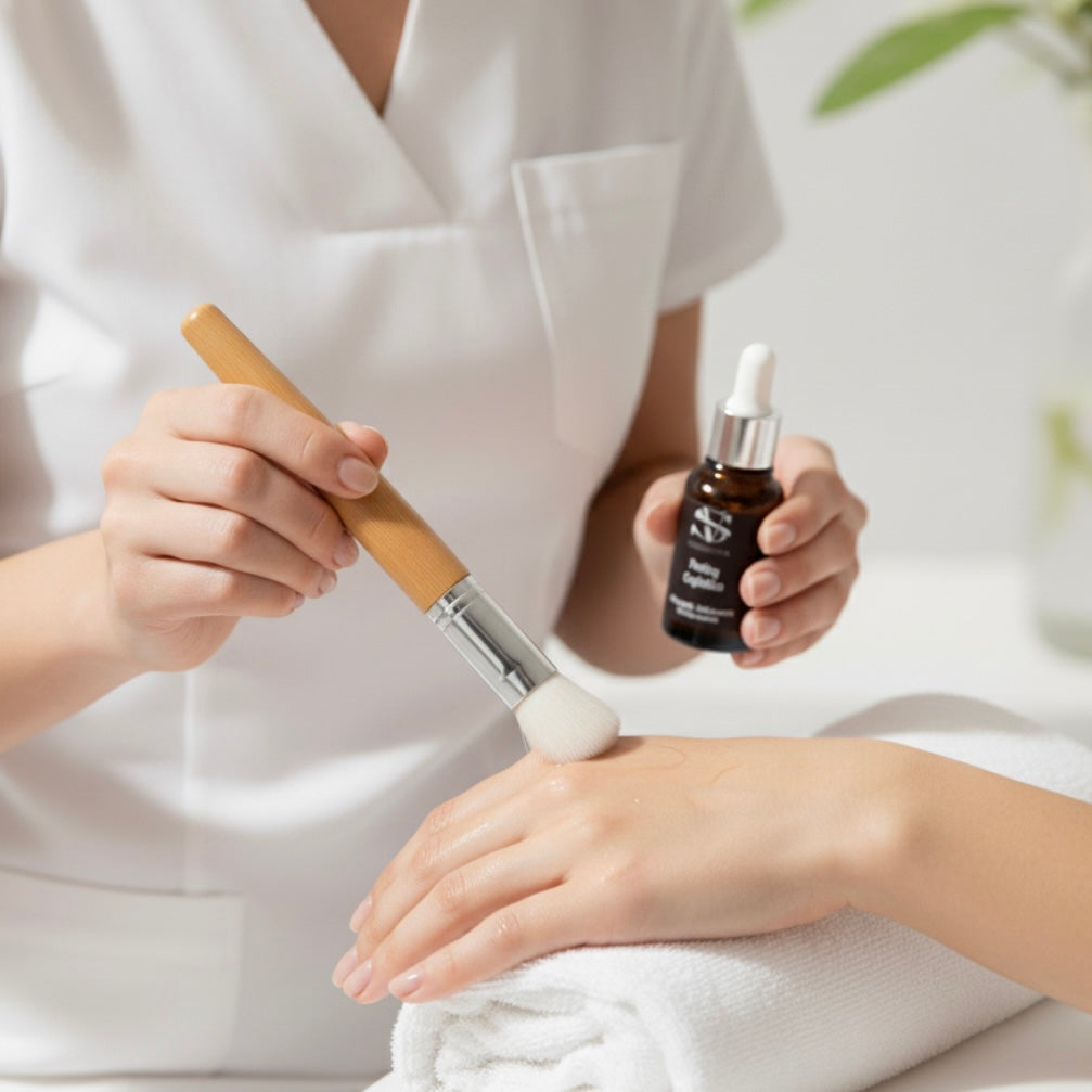 Cogylactic Peeling with Kojic and Lactic Acid