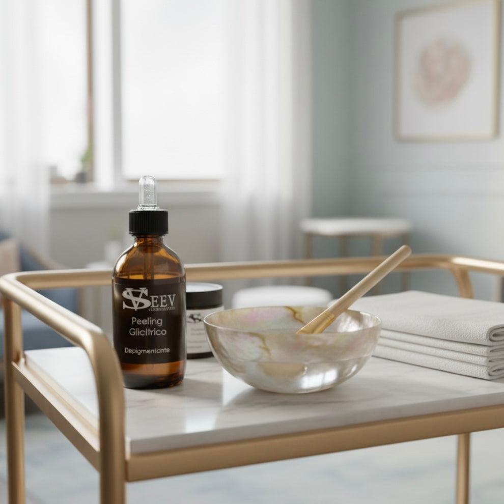 Glycolic Acid Chemical Peel Treatment