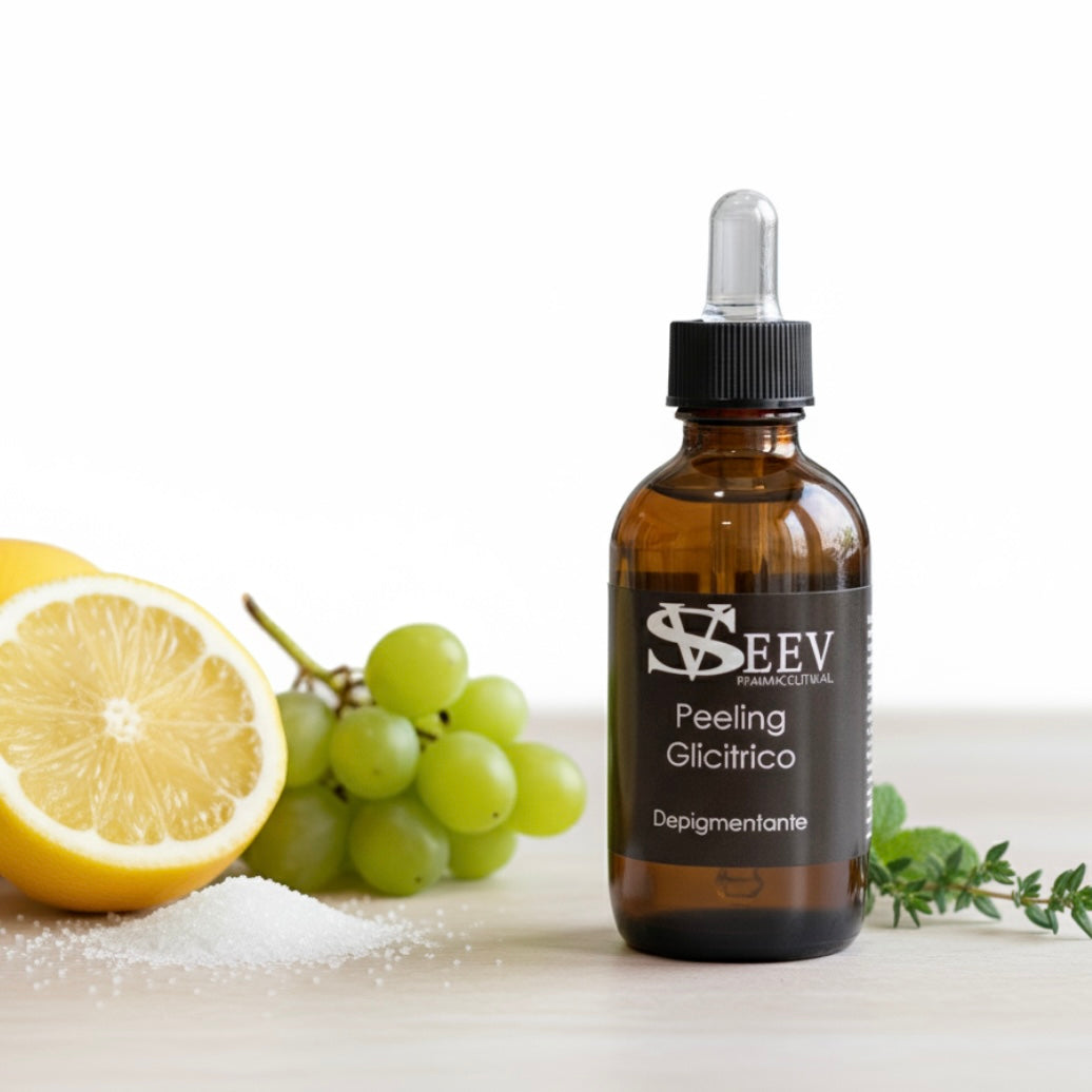 Glycolic Acid Chemical Peel Treatment