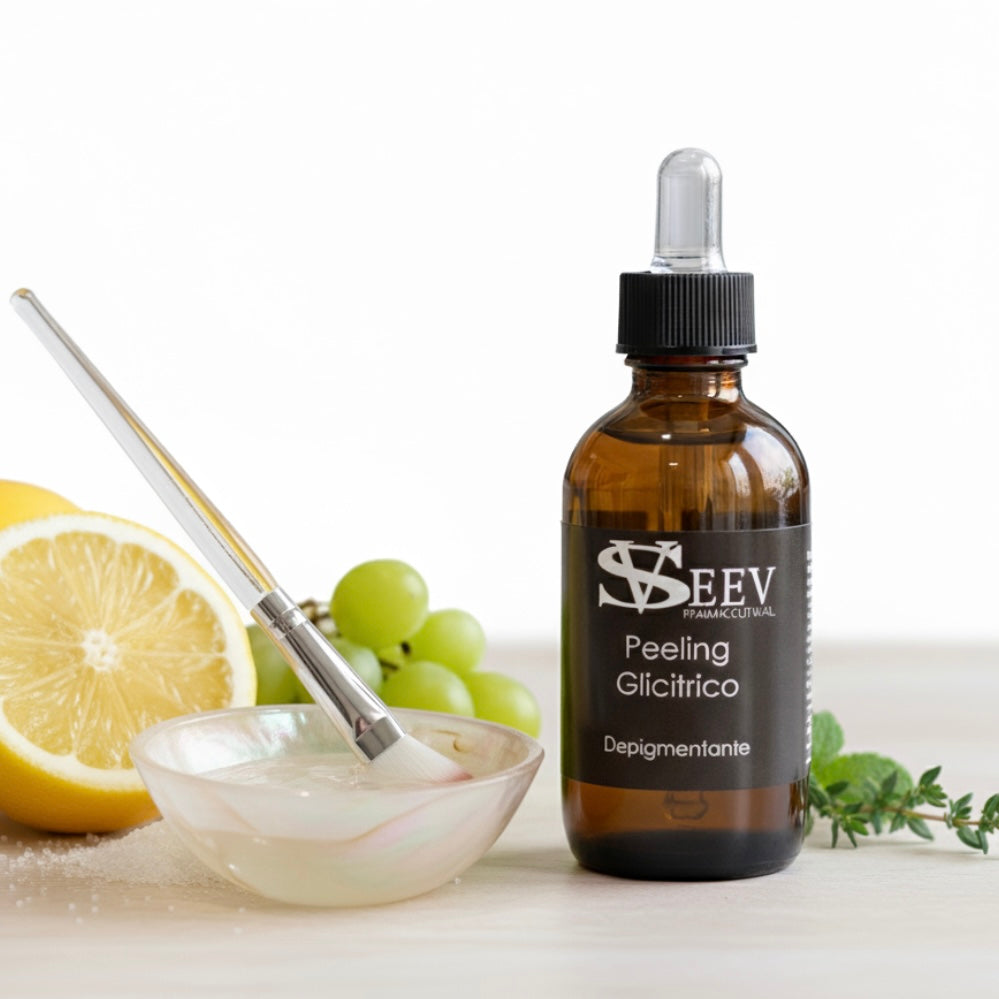 Glycolic Acid Chemical Peel Treatment