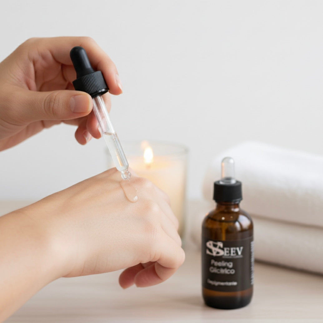 Glycolic Acid Chemical Peel Treatment