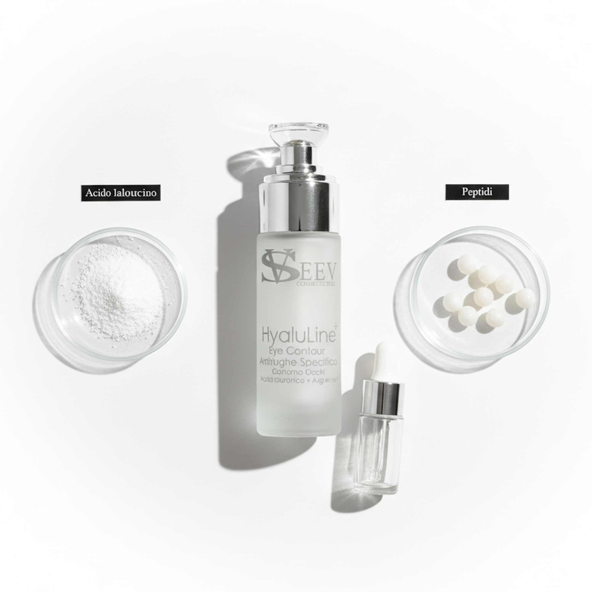 Hyaluronic Acid and Peptides Eye Serum 30ml