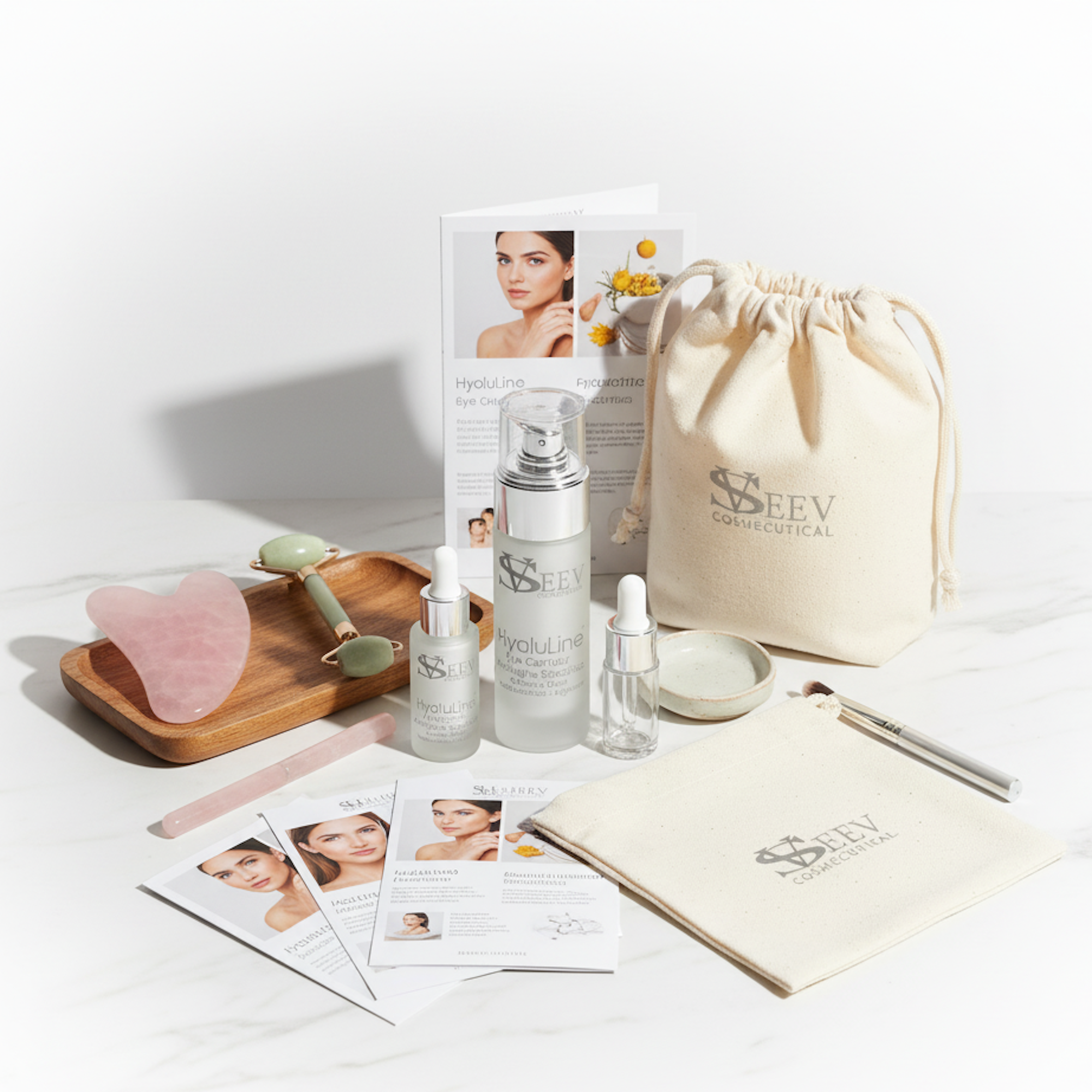 Hyaluronic Acid and Peptides Eye Serum 30ml
